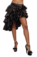 Black Steampunk Skirt